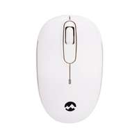 Everest Everest SMW-666 Optical Wireless Mouse White 33151