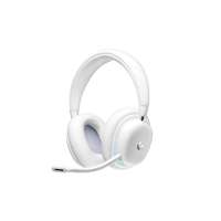 Logitech Logitech G735 Wireless Bluetooth Gaming RGB Headset White 981-001083