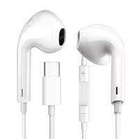 Platinet Platinet Fiesta Earphones Headset White FISEMW10