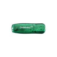 Intenso Intenso 8GB Rainbow Line USB2.0 Green 3502460