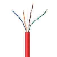 Gembird Gembird CAT5e U-UTP Installlation cable 305m Red UPC-5004E-SOL-R