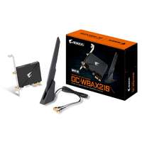 Gigabyte Gigabyte GC-WBAX210 AX2400 Wireless Adapter PCI-Express Tri Band