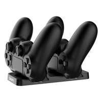 Snopy Snopy SG-PS4 PS4 Dual Charging Station Black 37088