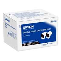 Epson Epson C300 Dupla Black toner C13S050751