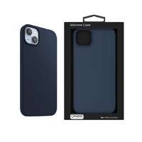 Next One Next One MagSafe Silicone Case iPhone 14 Plus Royal Blue IPH-14MAX-MAGSAFE-BLUE