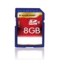 Silicon Power Silicon Power 8GB SDHC Class 10 SP008GBSDH010V10