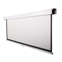 Funscreen Funscreen Matt White Rollo 200x200 cm Format 1:1 + Tok Black fun20.110.200.1