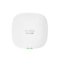HP HP Aruba Instant On AP25 (RW) 4x4 Wi-Fi 6 Indoor Access Point White R9B28A