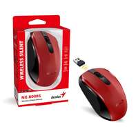Genius Genius NX-8008S Wireless Silent mouse Red 31030028401