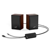 Genius Genius SP-HF380BT 2.0 Bluetooth Speaker Wood 31730034402