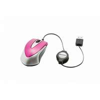 Verbatim Verbatim Go Mini Optical Travel Mouse Hot Pink 49021