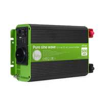 Gembird Gembird Energenie 12V Pure sine Wave Car DC-AC Power Inverter 500W EG-PWC-PS500-01