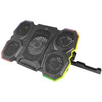 Esperanza Esperanza Breva RGB Gamer Notebook Hűtő Black EGC107