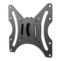 Manhattan Manhattan Universal Flat-Panel TV Ultra Slim Wall Mount Black 423731