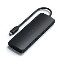 Satechi Satechi USB-C Hybrid Multiport Adapter Black ST-UCHSEK