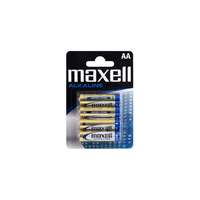 Maxell Maxell AA Alkáli Elem 4db/csomag 723758.04.CN