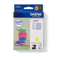 Brother Brother LC-221 Yellow tintapatron LC221Y