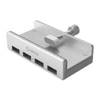 Orico Orico Aluminum Alloy 4 Port USB3.0 Clip-type HUB Silver ORICO-MH4PU-SV-BP