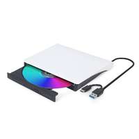 Gembird Gembird DVD-USB-03-BW Slim DVD-Writer Black/White BOX