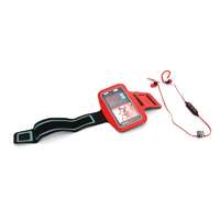 Platinet Platinet PM1075R Bluetooth Sport Headset + Arm Band Red