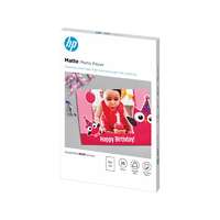 HP HP Matte 180g 10x15cm 25db Fotópapír 7HF70A