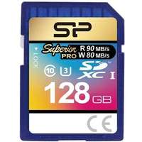 Silicon Power Silicon Power 128GB Superior Pro SDXC Class 10 UHS-1 (U3) SP128GBSDXCU3V10