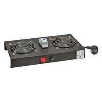 Legrand Legrand Linkeo fan kit for 19" cabinets contains 2 fan,1 thermostat and 1 On/Off switch 646238