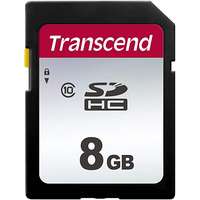 Transcend Transcend 8GB SDHC SDC300S Class 10 TS8GSDC300S
