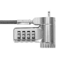 Targus Targus DEFCON Ultimate Universal Resettable Combination Cable Lock with Adaptable Lock Head ASP96RGL