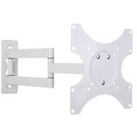 TECHLY TECHLY 19"-37" Wall LED TV Mount LCD Tiltable 3 Joints White 023820