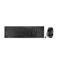 Cherry Cherry DW 9500 Slim wireless billentyűzet + egér Black US JD-9500EU-2
