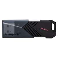 Kingston Kingston 64GB DataTraveler Exodia Onyx USB3.2 Black DTXON/64GB