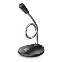 Platinet Platinet PMOD1 Microphone Office/Home Desktop Black