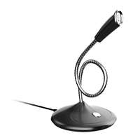 Platinet Platinet PMOD2 Microphone Office/Home Desktop Black