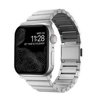 Nomad Nomad Aluminum Band, silver - Apple Watch Ultra (49mm) 8/7 (45mm)/6/SE/5/4 (44mm)/3/2/1 (42mm) NM01328285