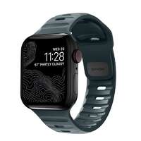 Nomad Nomad Sport Strap M/L, blue - Apple Watch Ultra (49mm) 8/7 (45mm)/6/SE/5/4 (44mm)/3/2/1 (42mm) NM01133285