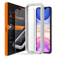 Spigen Spigen Align Glas.tR 2 pack - iPhone 11/XR AGL00101