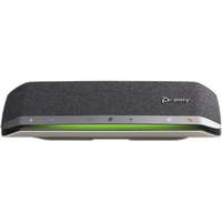 Poly Plantronics Poly Plantronics Sync 40-M USB-A/USB-C Conferencing Speaker Black/Silver 216875-01