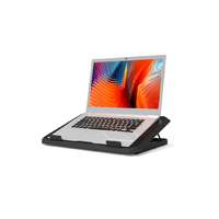 Port Designs Port Designs Szellőztetett állítható notebook hűtő Black 901099