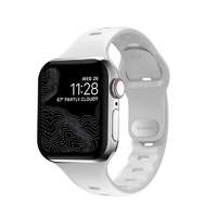 Nomad Nomad Sport Slim Strap S/M, white - Apple Watch 7 (41mm)/6/SE/5/4 (40mm)/3/2/1 (38mm) NM01142485