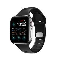 Nomad Nomad Sport Slim Strap S/M, black - Apple Watch 7 (41mm)/6/SE/5/4 (40mm)/3/2/1 (38mm) NM01153085
