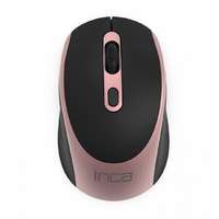 INCA INCA IWM-211RG Wireless mouse Black/Pink