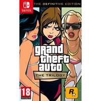 Nintendo Nintendo Switch Grand Theft Auto: The Trilogy - The Definitive Edition (NSW) NSS248