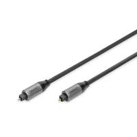Digitus Digitus DB-510510-030-S Toslink Connection Cable Toslink to Toslink 3m Black