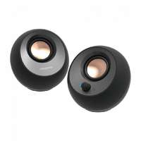 Creative Creative Pebble V3 Minimalistic 2.0 USB-C Speakers with Bluetooth Black 51MF1700AA000
