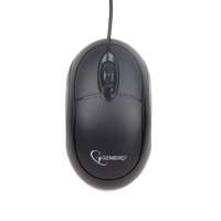 Gembird Gembird MUS-U-01 Optical Mouse Black
