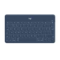 Logitech Logitech Keys-to-go Ultra-light Ultra-Portable Bluetooth Keyboard for iPhone iPad Apple TV and Mac ClassicBlue UK 920-010060