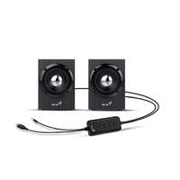 Genius Genius SP-HF385BT Bluetooth Speaker Wood Black Gray 31730046400