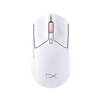 HP HP HyperX Pulsefire Haste 2 Wireless Gaming Mouse White 6N0A9AA