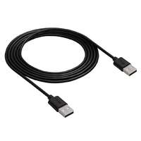 Akyga Akyga AK-USB-11 USB A-A cable 1,8m Black